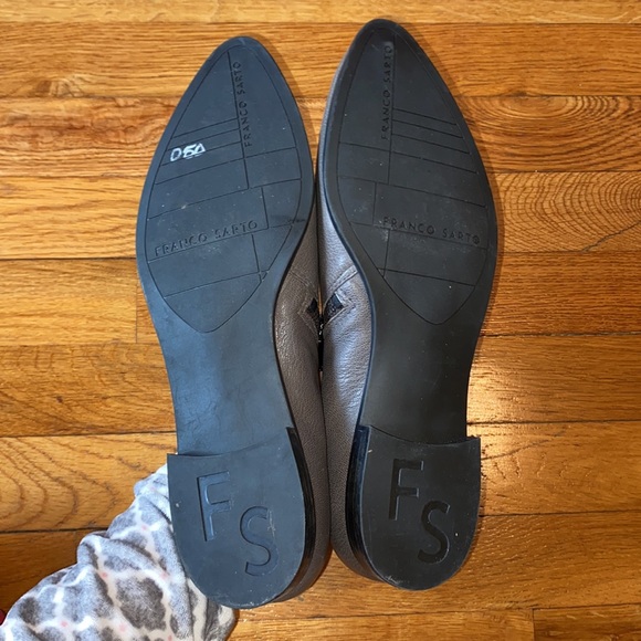 BRAND NEW Franco Sarto Gray Shoe Size 9.5 - Picture 4 of 5